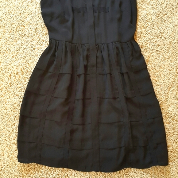 Anthropologie Sachin and Babi black dress - Picture 4 of 5